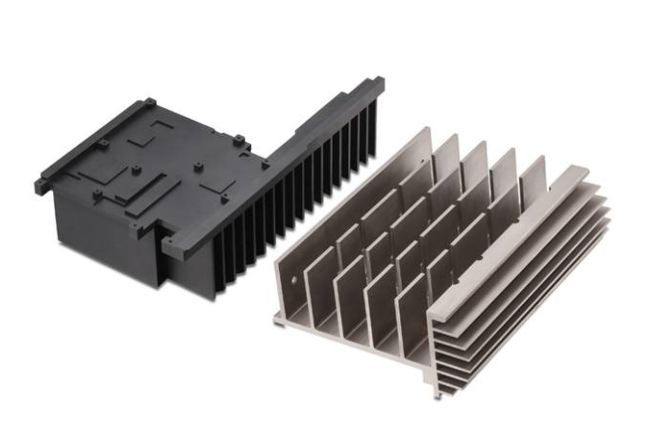 Anodized Aluminum Extrusion Heatsinks